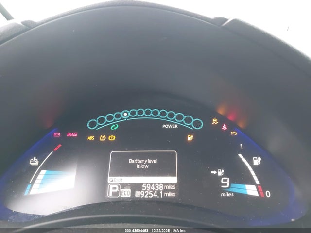 1N4AZ0CP1GC309249 Nissan LEAF S
