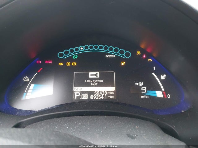 1N4AZ0CP1GC309249 Nissan LEAF S