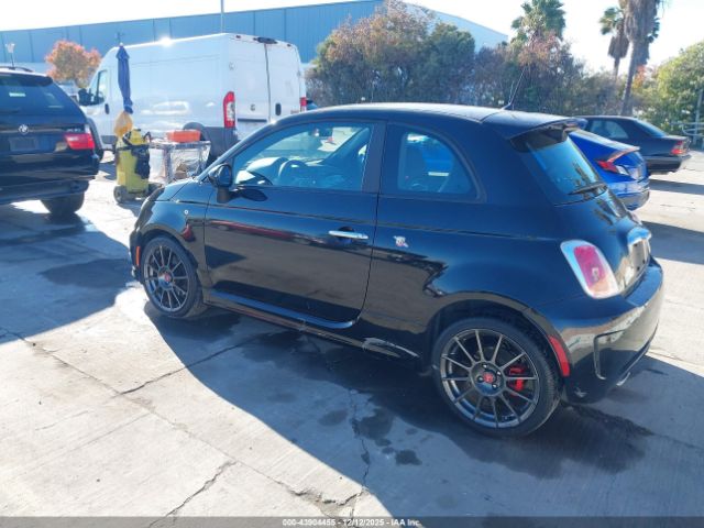 2013 FIAT 500 3C3CFFFHXDT739577 Photo 2