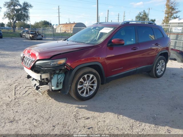 2020 JEEP CHEROKEE 1C4PJLCB4LD625931 Photo 1