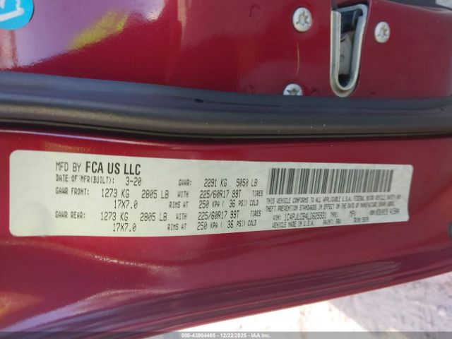 2020 JEEP CHEROKEE 1C4PJLCB4LD625931 Photo 8