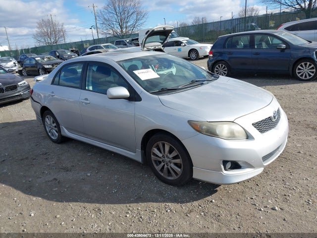 Aukcja sprzedaży 2010 Toyota Corolla S, vin: 2T1BU4EE2AC470515, numer aukcji: 43904473