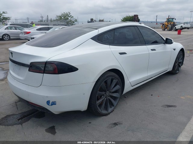 2016 Tesla Model S 60/70/75/85 მანქანა იყიდება აუქციონზე, vin: 5YJSA1E15GF158830, აუქციონის ნომერი: 43904479