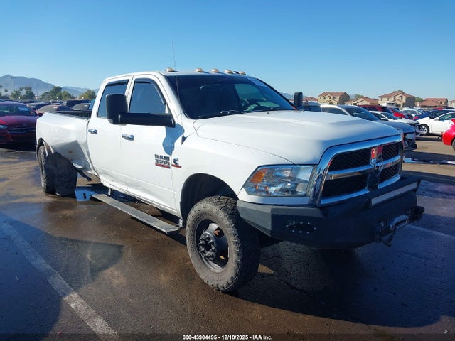 2018 Ram 3500 Slt  4x4 8' Box მანქანა იყიდება აუქციონზე, vin: 3C63RRHL6JG394498, აუქციონის ნომერი: 43904495