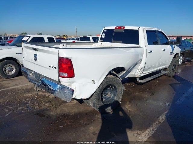 43904495 :رقم المزاد ، 3C63RRHL6JG394498 vin ، 2018 Ram 3500 Slt  4x4 8' Box مزاد بيع