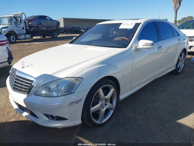 2009 MERCEDES-BENZ S 550 WDDNG86X99A257806 Photo 1