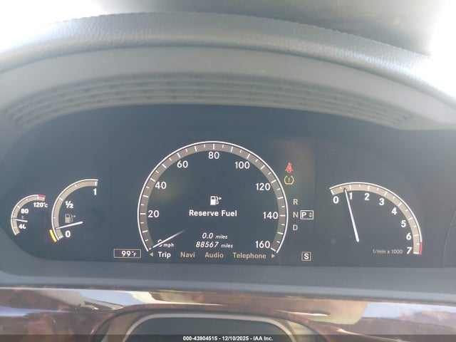 2009 MERCEDES-BENZ S 550 WDDNG86X99A257806 Photo 6