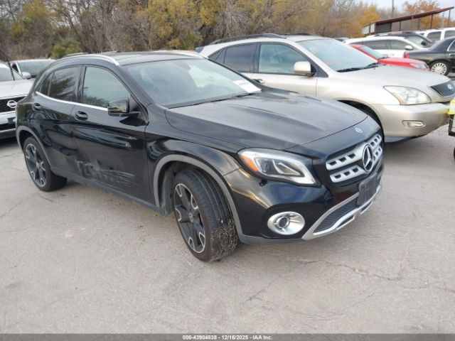 2019 MERCEDES-BENZ GLA 250 WDCTG4EB0KJ550039