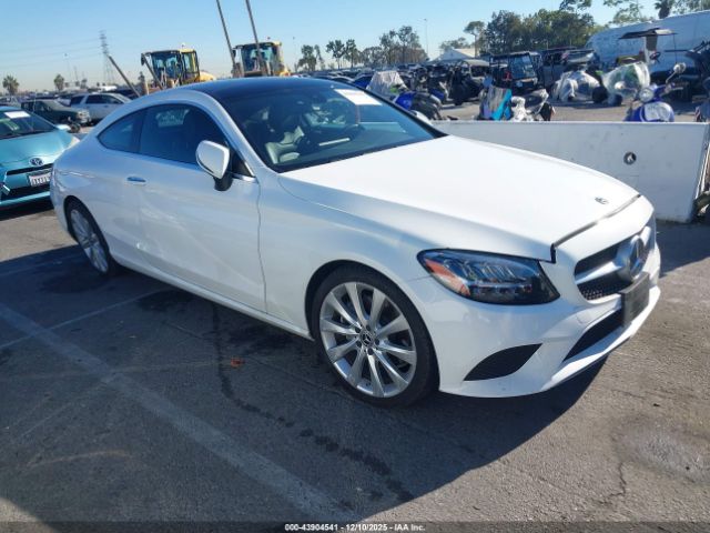 2021 MERCEDES-BENZ C 300 W1KWJ8DB7MG063813