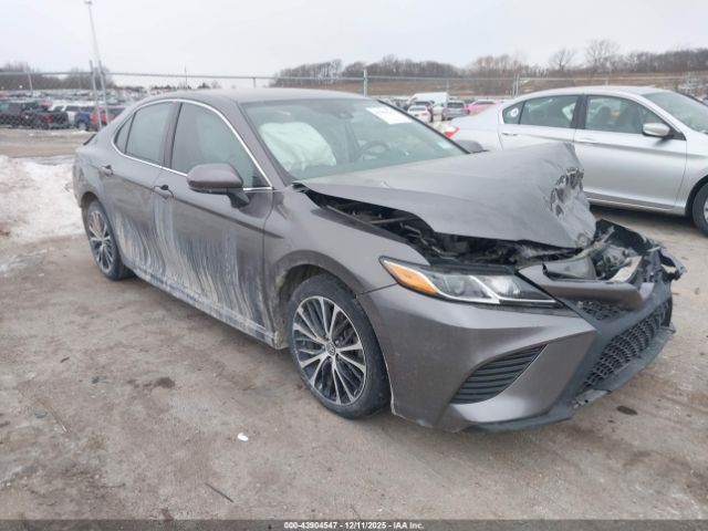 2019 TOYOTA CAMRY 4T1B11HK6KU806336