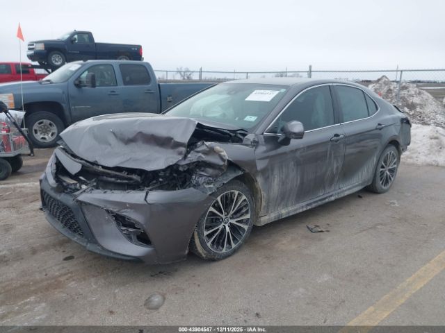 2019 TOYOTA CAMRY 4T1B11HK6KU806336 Photo 1