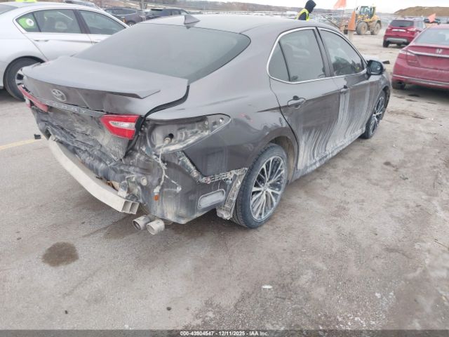 2019 TOYOTA CAMRY 4T1B11HK6KU806336 Photo 3