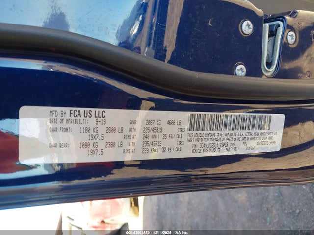 2020 JEEP COMPASS 3C4NJDCB5LT123033 Photo 8