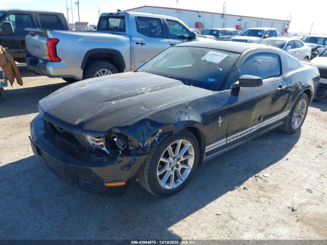 2010 FORD MUSTANG 1ZVBP8AN8A5116819 Photo 1