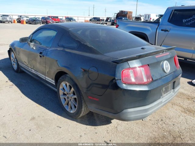2010 FORD MUSTANG 1ZVBP8AN8A5116819 Photo 2
