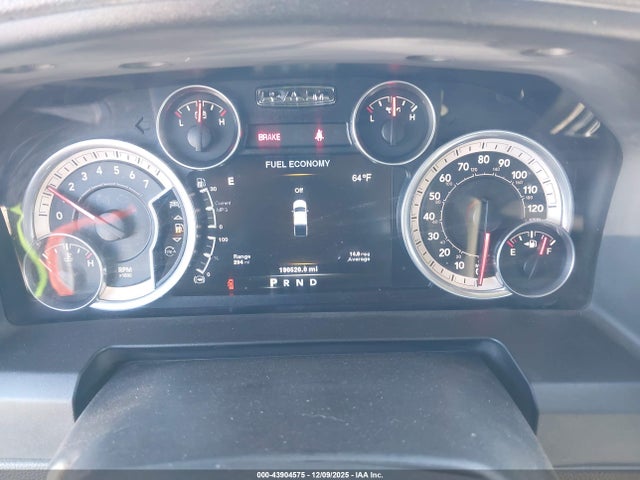 RAM 1500 Big Horn 2014 1C6RR7GT9ES385809 Image 7
