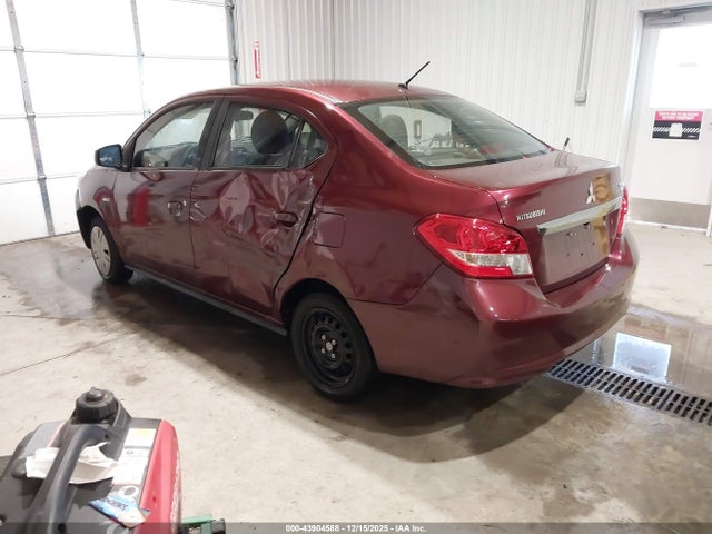 2019 MITSUBISHI MIRAGE G4 ML32F3FJ9KHF15825 Photo 2