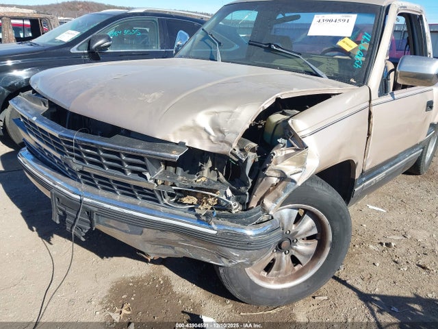 43904591 :رقم المزاد ، 1GCDC14Z9NZ147637 vin ، 1992 Chevrolet Gmt-400 C1500 مزاد بيع