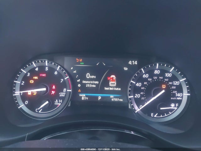 5TDGZRAH0NS106305 Toyota Highlander Xle