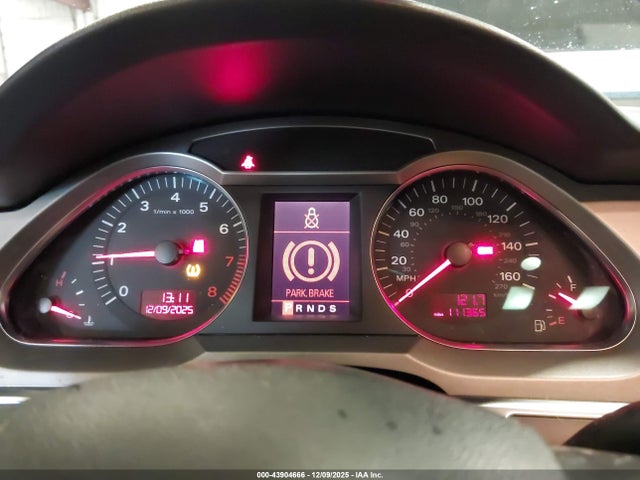 2007 AUDI A6 WAUDV74F27N085654 Photo 6