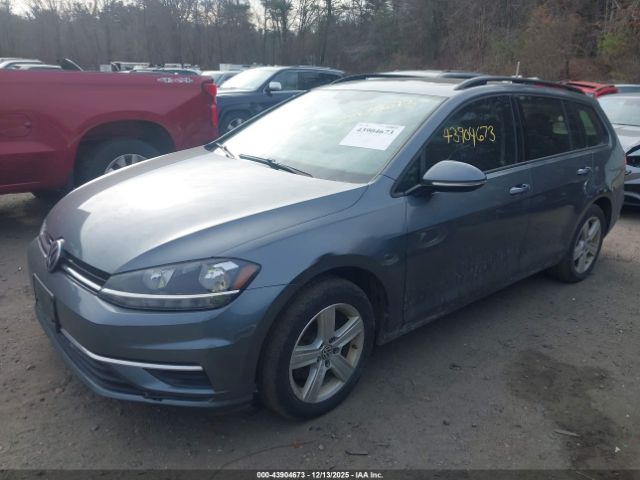 2018 VOLKSWAGEN GOLF SPORTWAGEN 3VWD17AU8JM753067 Photo 1
