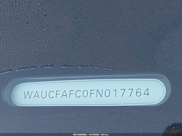 2015 AUDI A6 WAUCFAFC0FN017764 Photo 8