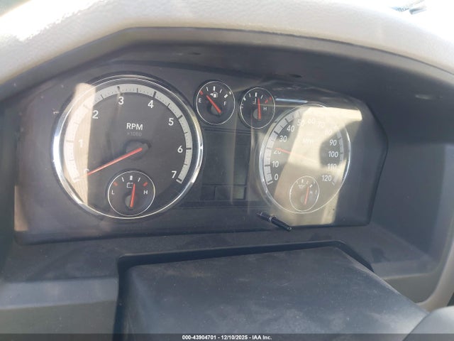 43904701 :رقم المزاد ، 1C6RD7LT1CS328134 vin ، 2012 Ram 1500 Slt مزاد بيع