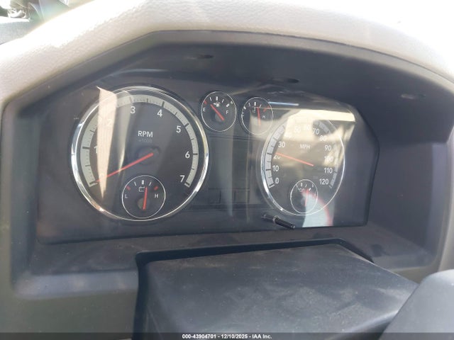 43904701 :رقم المزاد ، 1C6RD7LT1CS328134 vin ، 2012 Ram 1500 Slt مزاد بيع