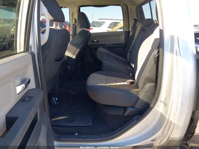 43904701 :رقم المزاد ، 1C6RD7LT1CS328134 vin ، 2012 Ram 1500 Slt مزاد بيع