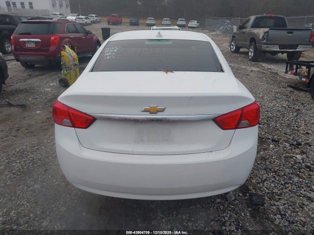 Продаж на аукціоні авто 2018 Chevrolet Impala 1lt, vin: 2G1105S34J9138018, номер лоту: 43904709