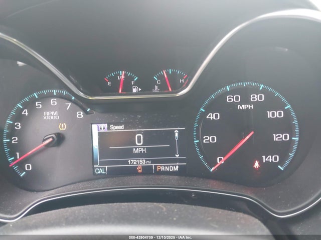 Продаж на аукціоні авто 2018 Chevrolet Impala 1lt, vin: 2G1105S34J9138018, номер лоту: 43904709