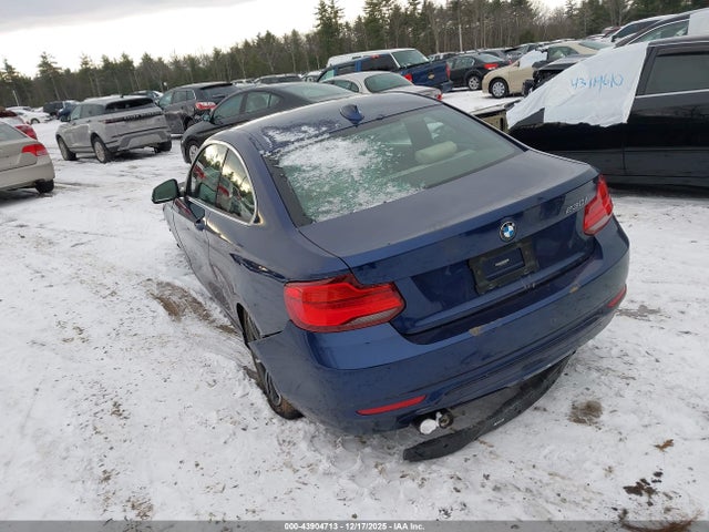 2019 BMW 230I WBA2J1C57K7D45622 Photo 2