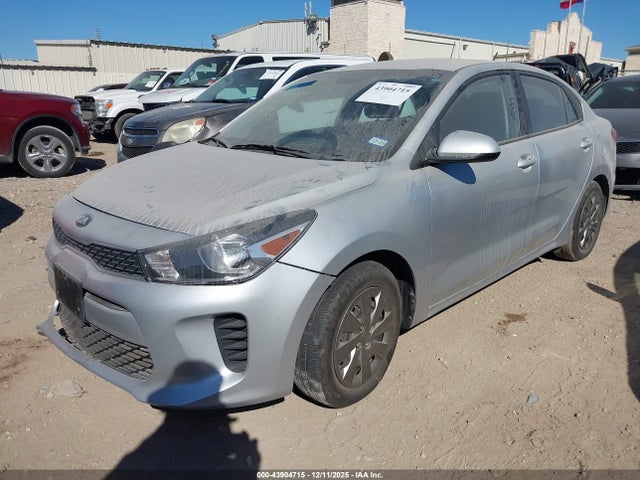 3KPA24AD0LE354023 KIA RIO S