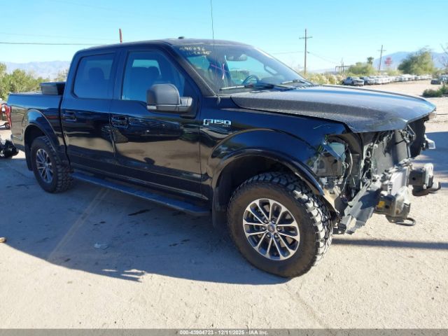 2018 FORD F-150 1FTEW1EG0JKC26237