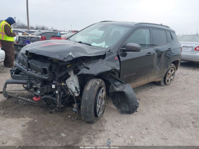 2022 JEEP COMPASS 3C4NJDDB2NT114632 Photo 1