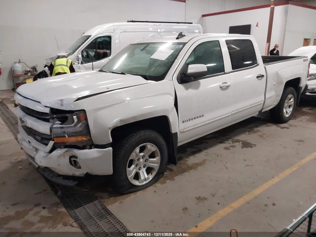 Aukcja sprzedaży 2017 Chevrolet Silverado 1500 2lt, vin: 3GCUKREC6HG184998, numer aukcji: 43904743