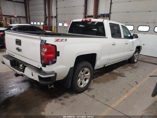 Aukcja sprzedaży 2017 Chevrolet Silverado 1500 2lt, vin: 3GCUKREC6HG184998, numer aukcji: 43904743