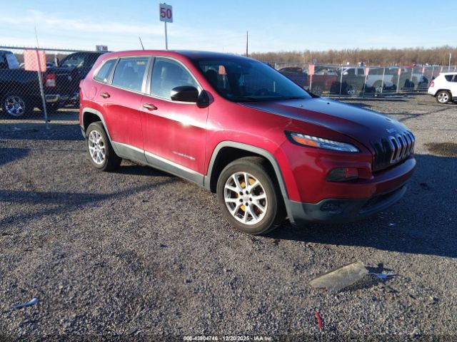 2014 JEEP CHEROKEE 1C4PJMAB8EW318522