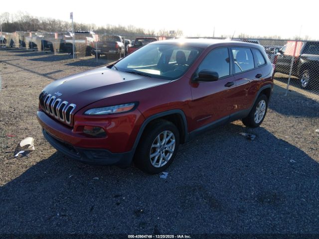2014 JEEP CHEROKEE 1C4PJMAB8EW318522 Photo 1