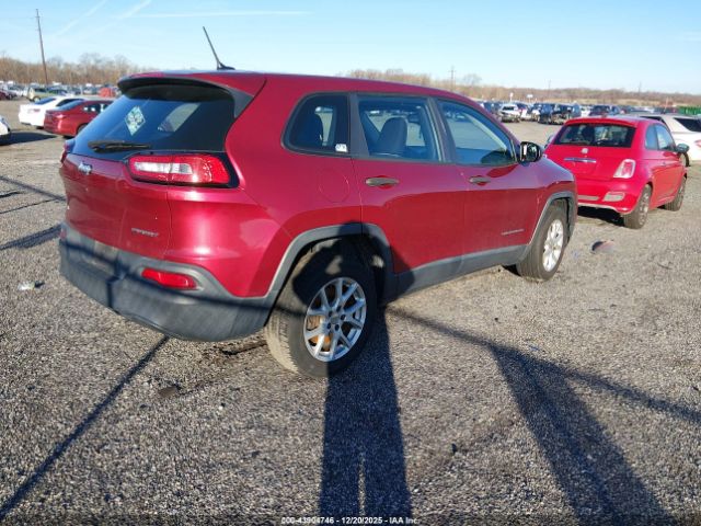 2014 JEEP CHEROKEE 1C4PJMAB8EW318522 Photo 3
