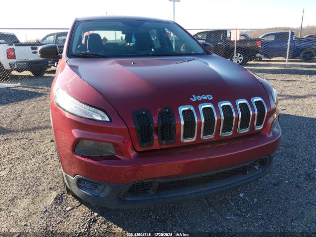2014 JEEP CHEROKEE 1C4PJMAB8EW318522 Photo 5