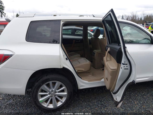 2008 Toyota Highlander Hybrid Limited მანქანა იყიდება აუქციონზე, vin: JTEEW44AX82005121, აუქციონის ნომერი: 43904752