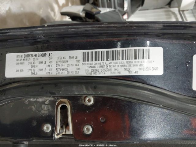 2015 RAM 1500 1C6RR7LT2FS557881 Photo 8