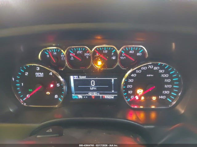 Продаж на аукціоні авто 2015 Chevrolet Silverado 1500 1lz/2lz, vin: 3GCUKSEC8FG311156, номер лоту: 43904765