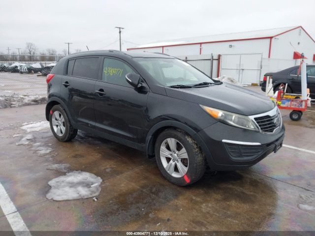 2013 KIA SPORTAGE KNDPB3A22D7410340