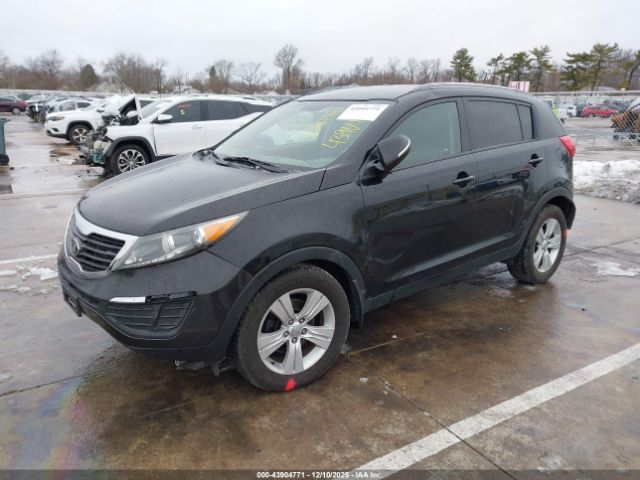 2013 KIA SPORTAGE KNDPB3A22D7410340 Photo 1