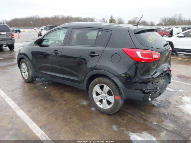 2013 KIA SPORTAGE KNDPB3A22D7410340 Photo 2