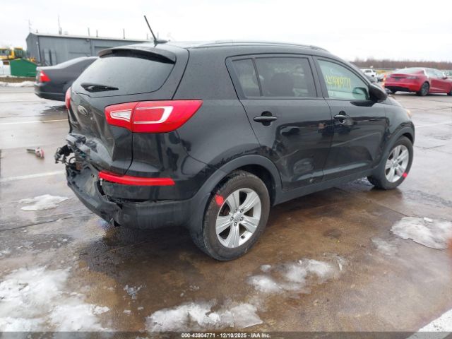 2013 KIA SPORTAGE KNDPB3A22D7410340 Photo 3
