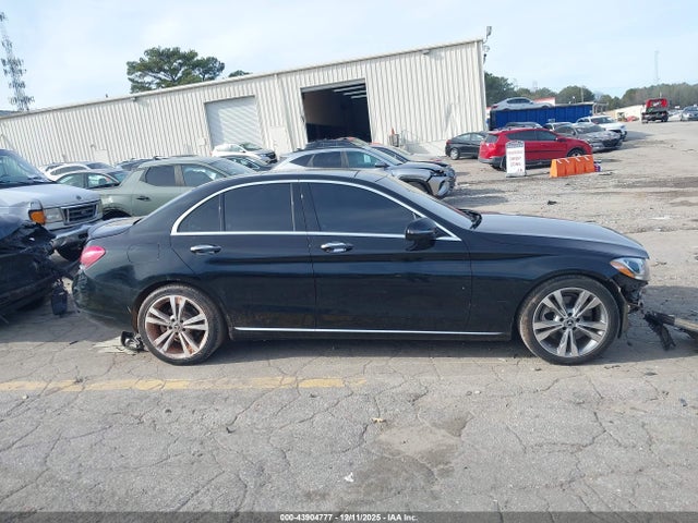 Продажа на аукционе авто 2018 Mercedes-benz C 300, vin: WDDWF4JB9JR374450, номер лота: 43904777