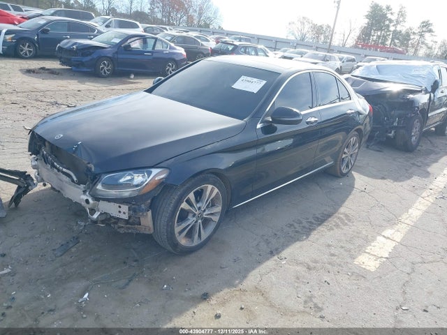 2018 MERCEDES-BENZ C 300 WDDWF4JB9JR374450 Photo 1